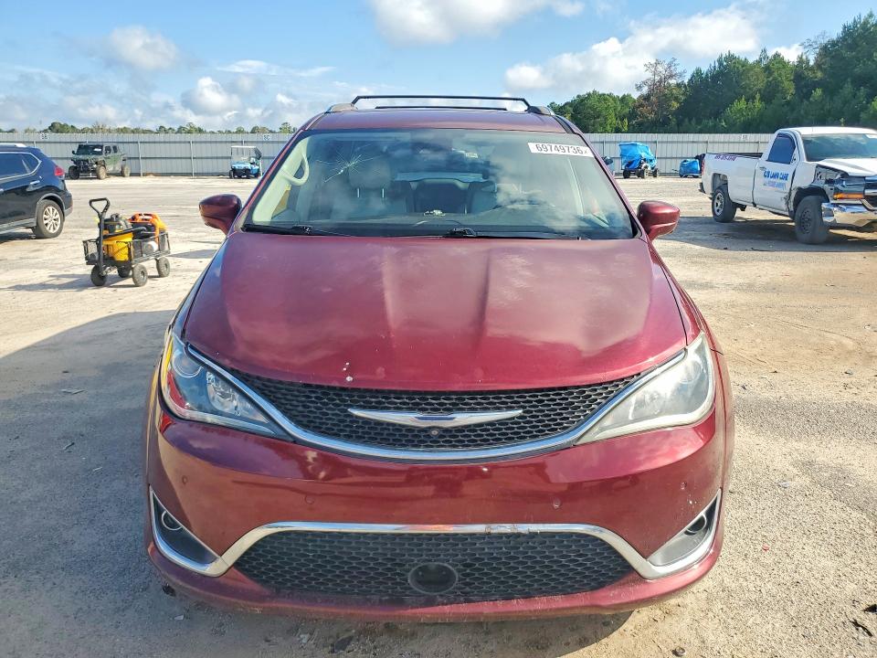 Продаж на аукціоні авто 2017 Chrysler Pacifica, vin: 2C4RC1EGXHR614369, номер лоту: 69749736