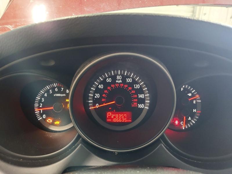 69424526 :رقم المزاد ، KNAGE228395312261 vin ، 2009 Kia Optima مزاد بيع