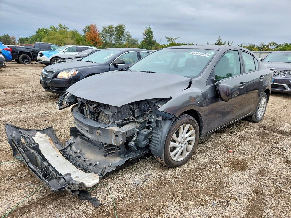 Aukcja sprzedaży 2012 Mazda Mazda3, vin: JM1BL1V7XC1697669, numer aukcji: 68854986