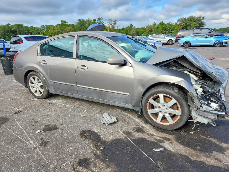 67625026 :رقم المزاد ، 1N4BA41E05C818735 vin ، 2005 Nissan Maxima مزاد بيع