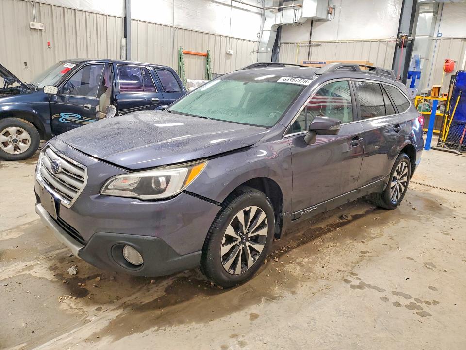 66957876 :رقم المزاد ، 4S4BSBJC8F3338871 vin ، 2015 Subaru Outback مزاد بيع