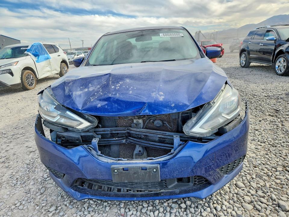 Продаж на аукціоні авто 2019 Nissan Sentra, vin: 3N1AB7AP5KY222743, номер лоту: 68680086