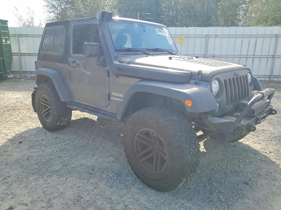 Продажа на аукционе авто 2017 Jeep Wrangler, vin: 1C4AJWAG5HL561157, номер лота: 69995116
