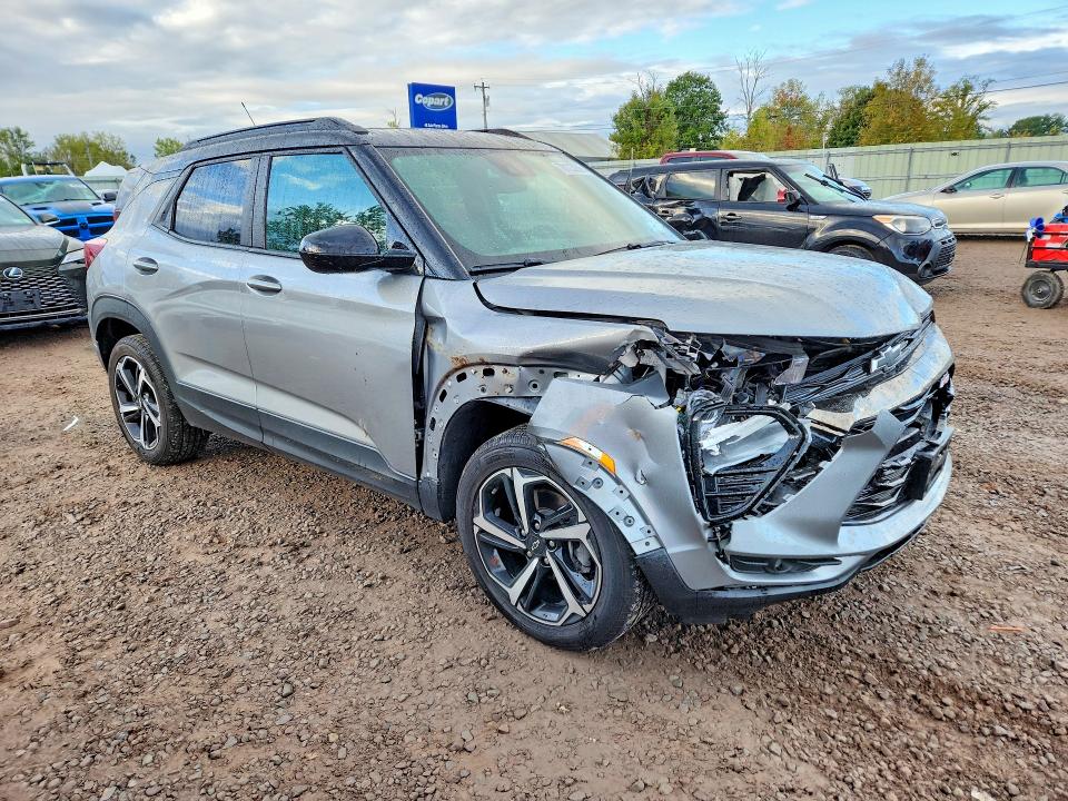 Продаж на аукціоні авто 2023 Chevrolet Trailblazer, vin: KL79MUSL5PB154645, номер лоту: 70123286