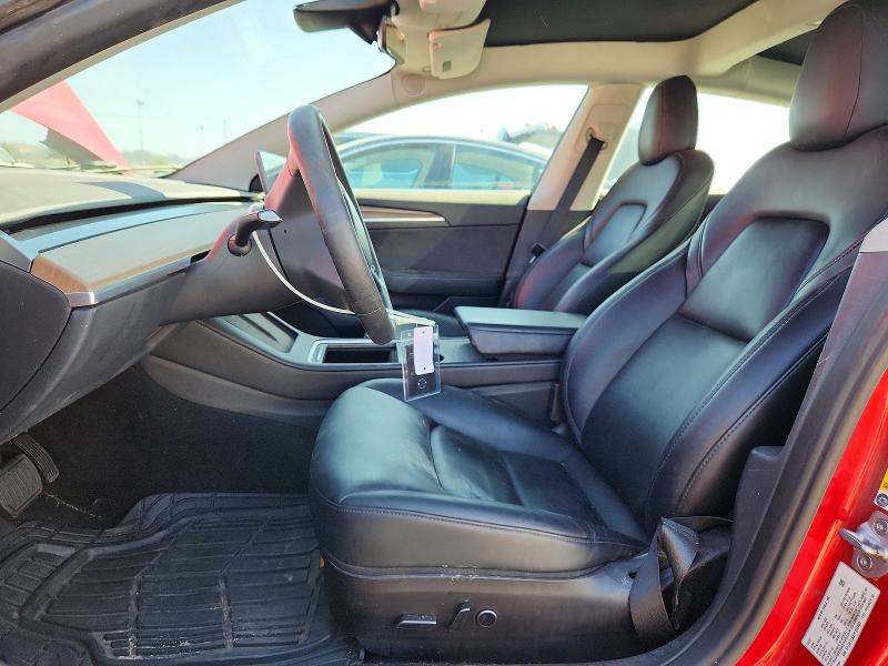 2023 Tesla Model 3 მანქანა იყიდება აუქციონზე, vin: 5YJ3E1EAXPF433469, აუქციონის ნომერი: 69064306