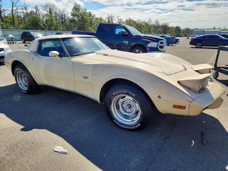 68950316 :رقم المزاد ، 1Z87L8S432258 vin ، 1978 Chevrolet Corvette مزاد بيع