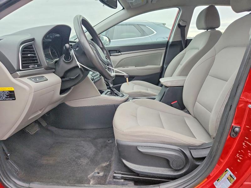 2018 Hyundai Elantra მანქანა იყიდება აუქციონზე, vin: 5NPD84LF5JH270718, აუქციონის ნომერი: 70301586