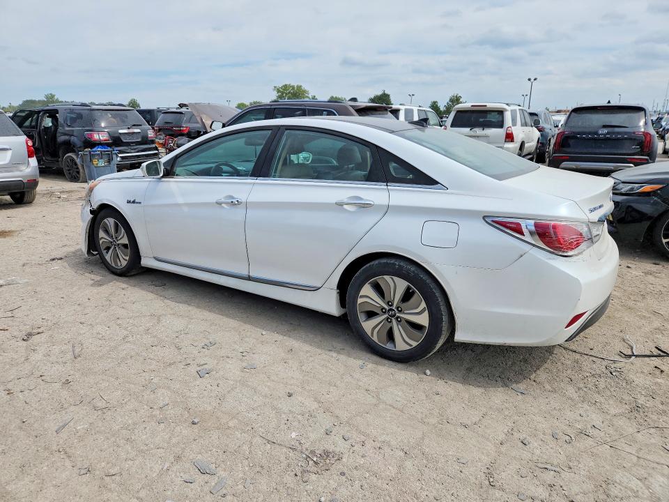 68446576 :رقم المزاد ، KMHEC4A42FA125277 vin ، 2015 Hyundai Sonata Hybrid مزاد بيع