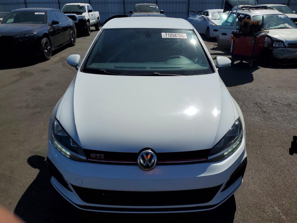 Продажа на аукционе авто 2019 Volkswagen Gti, vin: 3VW6T7AU2KM017620, номер лота: 71268706