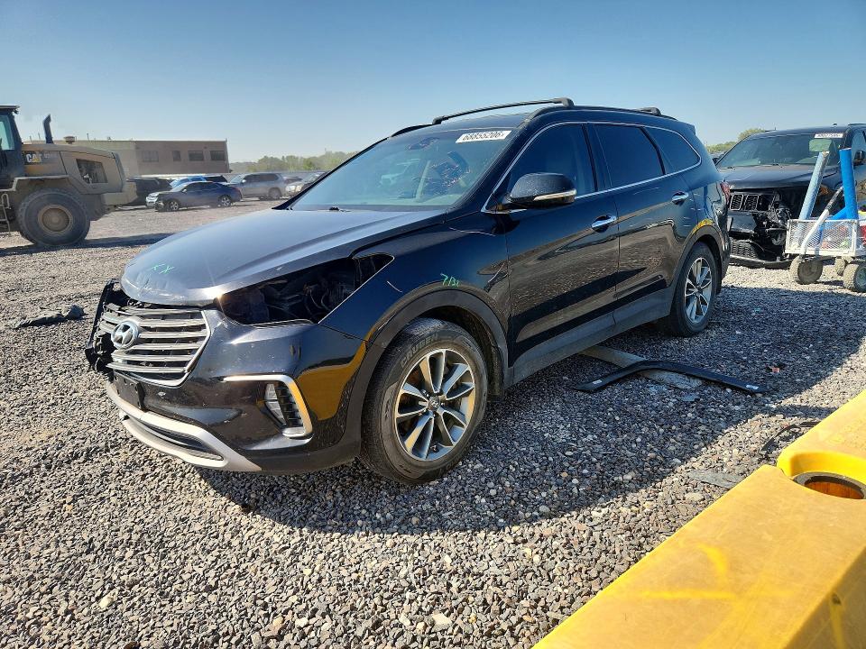 Aukcja sprzedaży 2017 Hyundai Santa Fe, vin: KM8SNDHF5HU200284, numer aukcji: 68855206