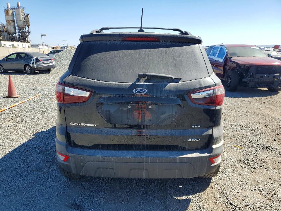 2018 Ford Ecosport მანქანა იყიდება აუქციონზე, vin: MAJ6P1CL9JC208241, აუქციონის ნომერი: 67675686