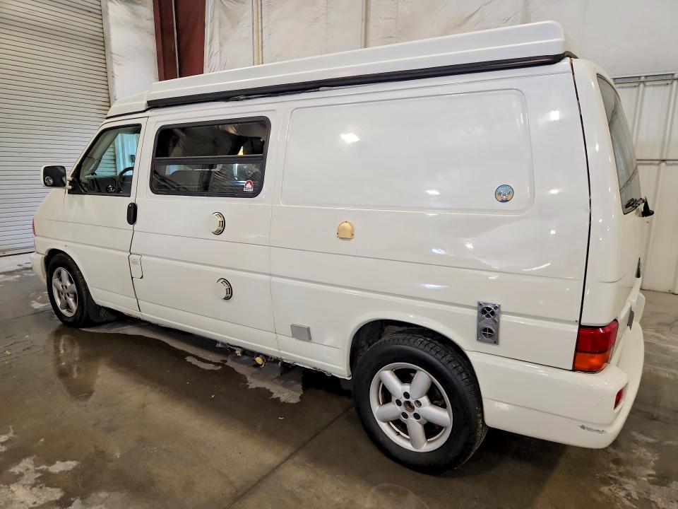 2002 Volkswagen Eurovan მანქანა იყიდება აუქციონზე, vin: WV2EB47092H078120, აუქციონის ნომერი: 67353946
