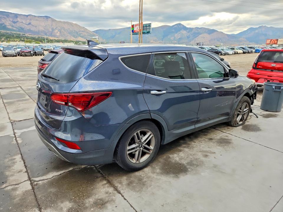 67445696 :رقم المزاد ، 5XYZT3LB2HG382941 vin ، 2017 Hyundai Santa Fe Sport مزاد بيع