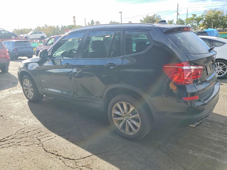 Auction sale of the 2017 Bmw X3, vin: 5UXWX9C34H0W78664, lot number: 68810586