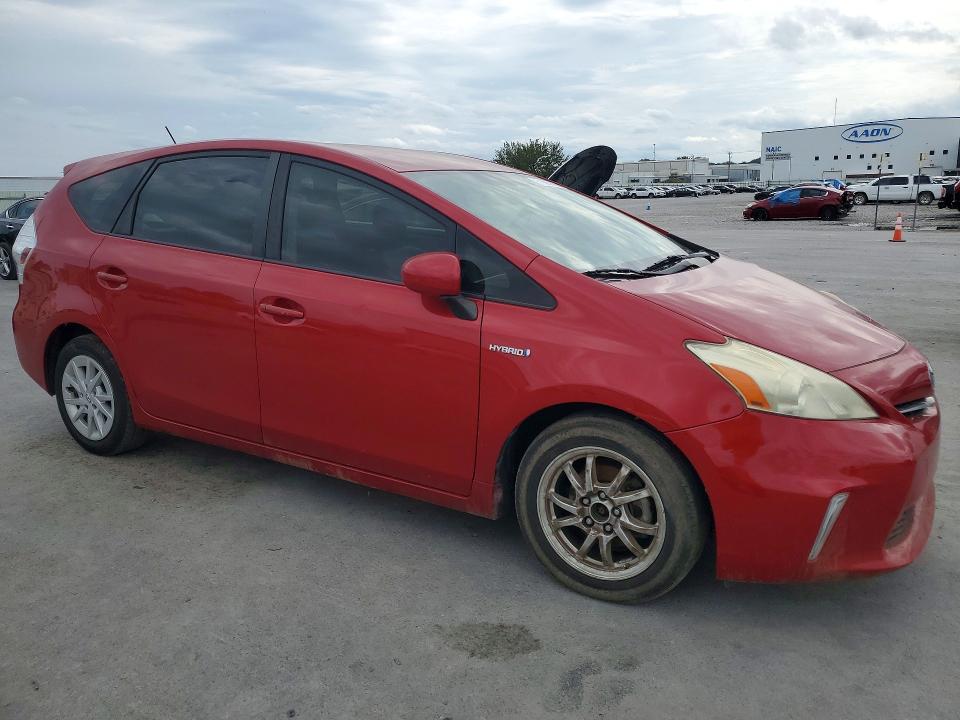 Продаж на аукціоні авто 2014 Toyota Prius V, vin: JTDZN3EU5E3309510, номер лоту: 71080486