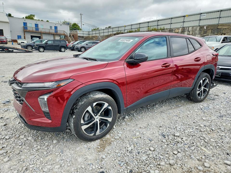 68322406 :رقم المزاد ، KL77LGE2XRC027336 vin ، 2024 Chevrolet Trax مزاد بيع