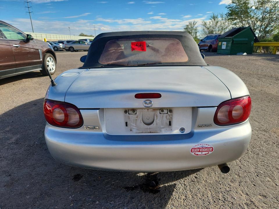 2001 Mazda Mx-5 Miata მანქანა იყიდება აუქციონზე, vin: JM1NB353510204069, აუქციონის ნომერი: 68946806