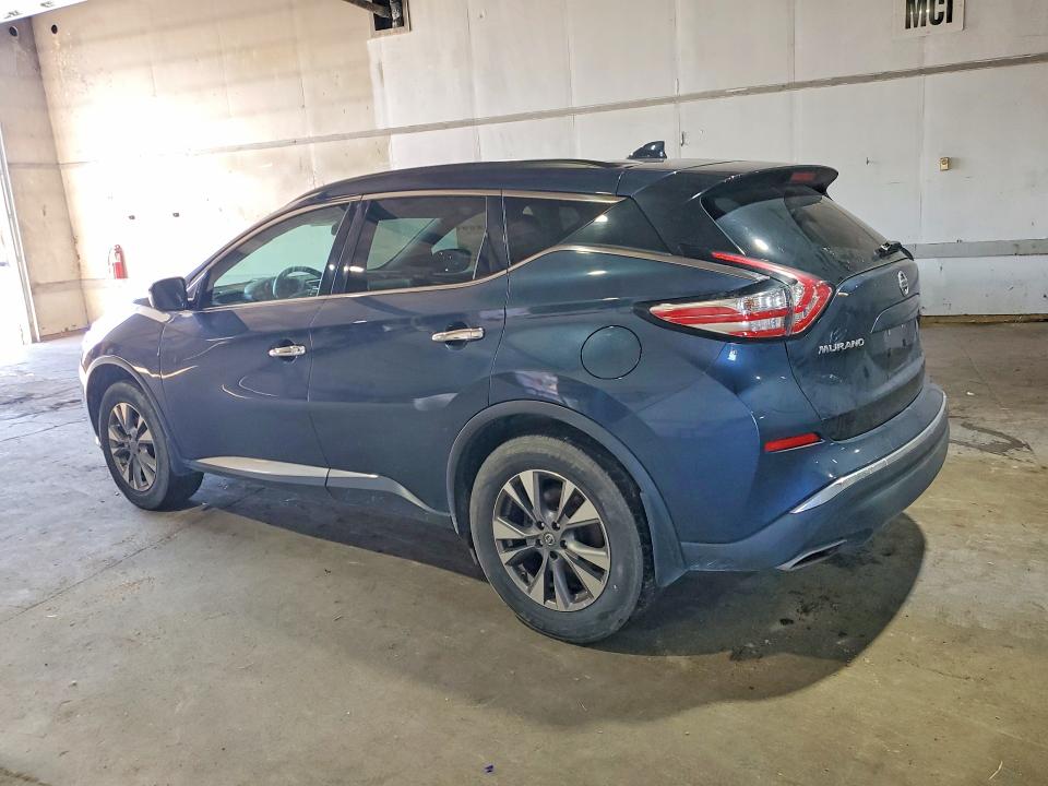 2016 Nissan Murano მანქანა იყიდება აუქციონზე, vin: 5N1AZ2MGXGN142345, აუქციონის ნომერი: 67164446