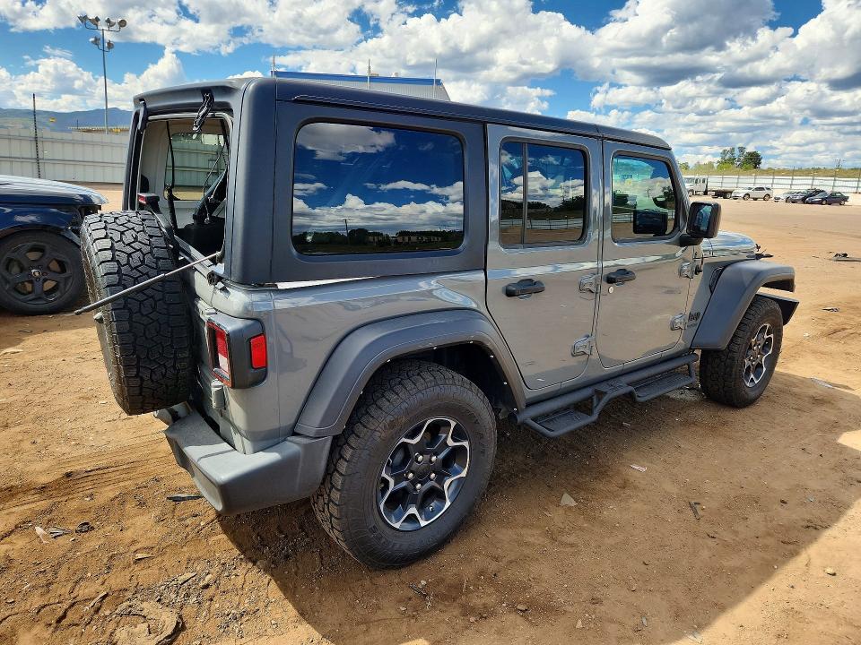 Продажа на аукционе авто 2022 Jeep Wrangler Unlimited, vin: 1C4HJXDG8NW167212, номер лота: 68135886