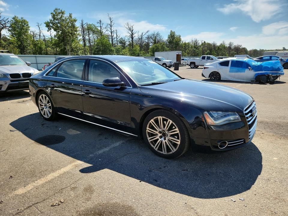 Aukcja sprzedaży 2014 Audi A8, vin: WAURMAFD5EN004936, numer aukcji: 67876756