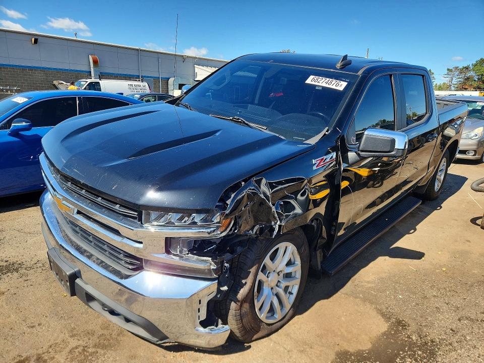 Продажа на аукционе авто 2019 Chevrolet Silverado, vin: 3GCUYDEDXKG313293, номер лота: 68274876