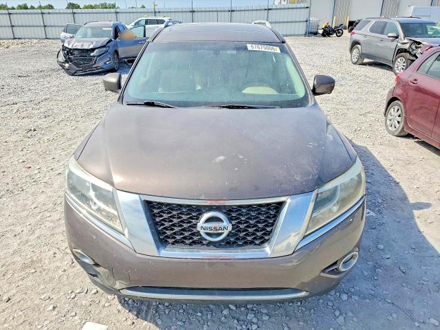 2016 Nissan Pathfinder მანქანა იყიდება აუქციონზე, vin: 5N1AR2MM8GC668250, აუქციონის ნომერი: 67675006
