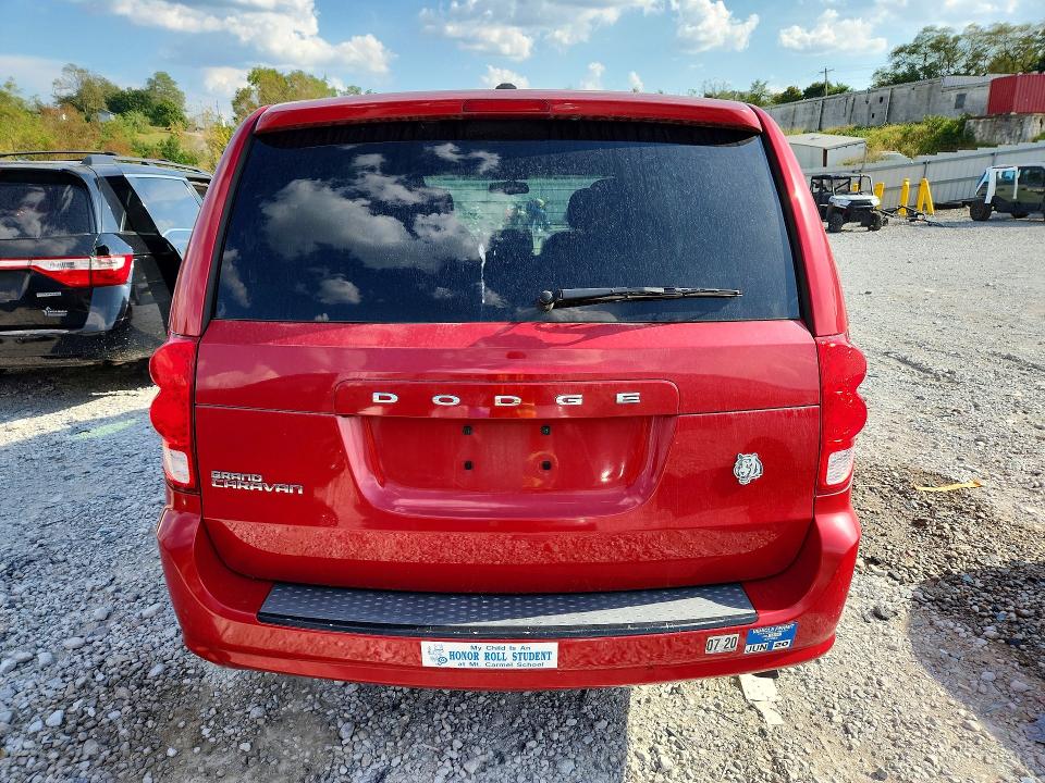 Продаж на аукціоні авто 2015 Dodge Grand Caravan, vin: 2C4RDGBG6FR511564, номер лоту: 69679686
