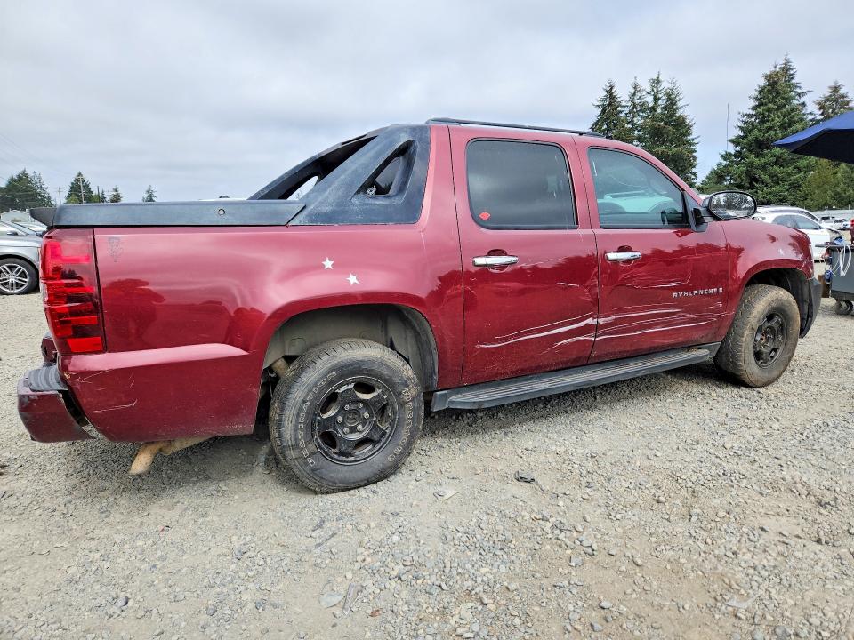 Aukcja sprzedaży 2008 Chevrolet Avalanche, vin: 3GNFK12348G201805, numer aukcji: 69889026