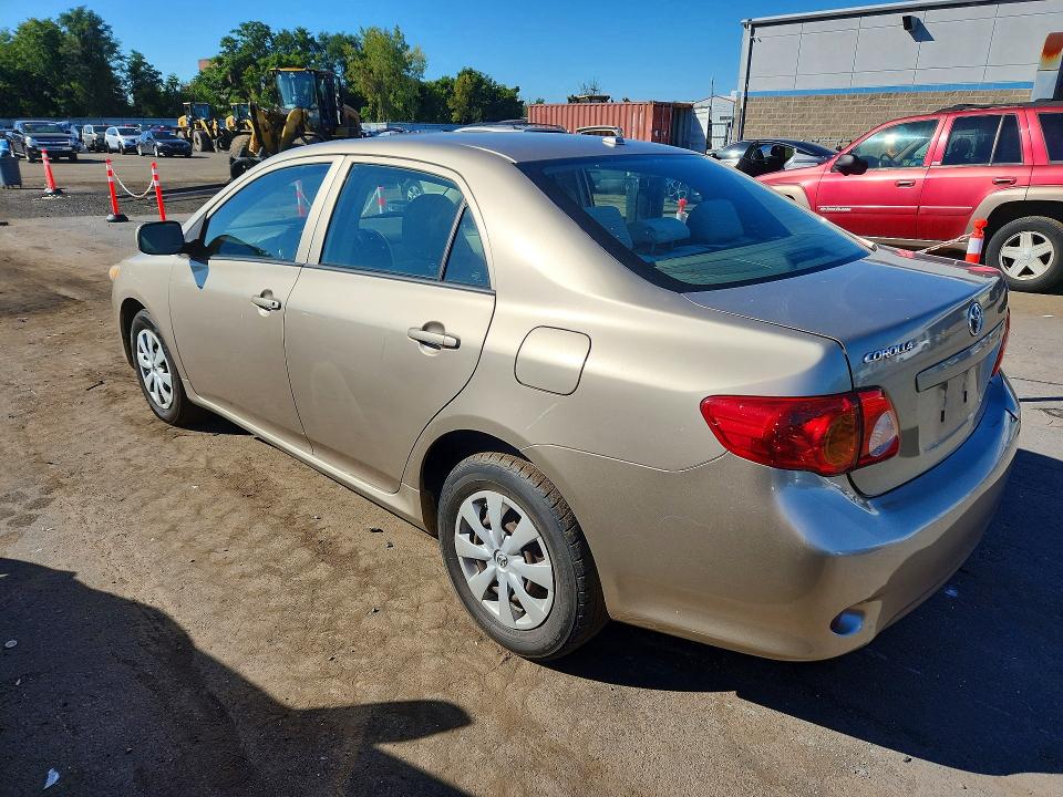 Продажа на аукционе авто 2009 Toyota Corolla, vin: 1NXBU40E99Z070209, номер лота: 69170796