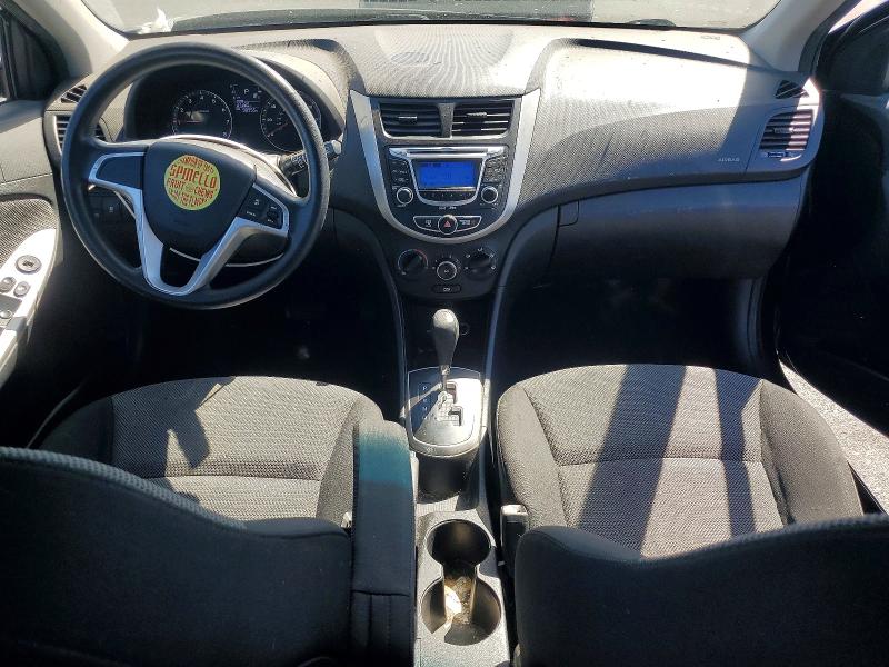 2012 Hyundai Accent მანქანა იყიდება აუქციონზე, vin: KMHCT5AE1CU017801, აუქციონის ნომერი: 68055016