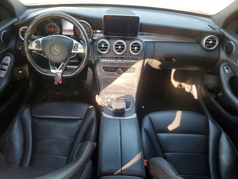 2016 Mercedes-benz C მანქანა იყიდება აუქციონზე, vin: 55SWF4JB8GU161867, აუქციონის ნომერი: 69018386