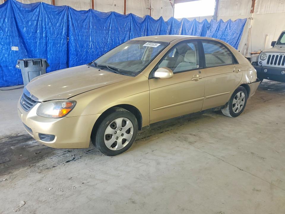 Продажа на аукционе авто 2009 Kia Spectra, vin: KNAFE222695652236, номер лота: 66905526