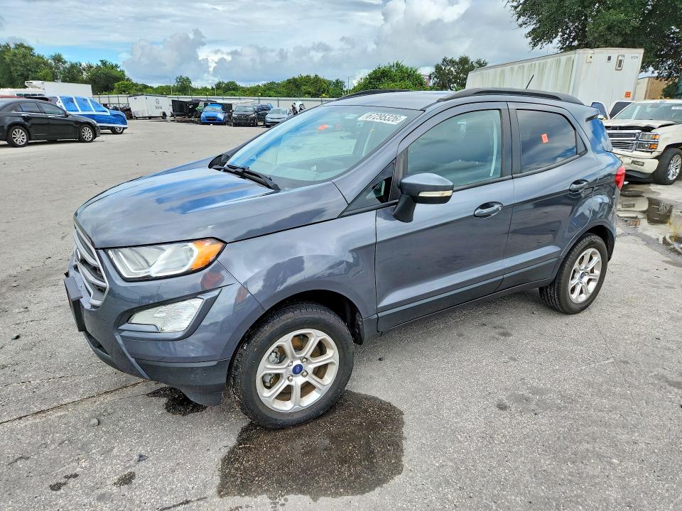 Продажа на аукционе авто 2021 Ford Ecosport, vin: MAJ3S2GE1MC443692, номер лота: 67295326