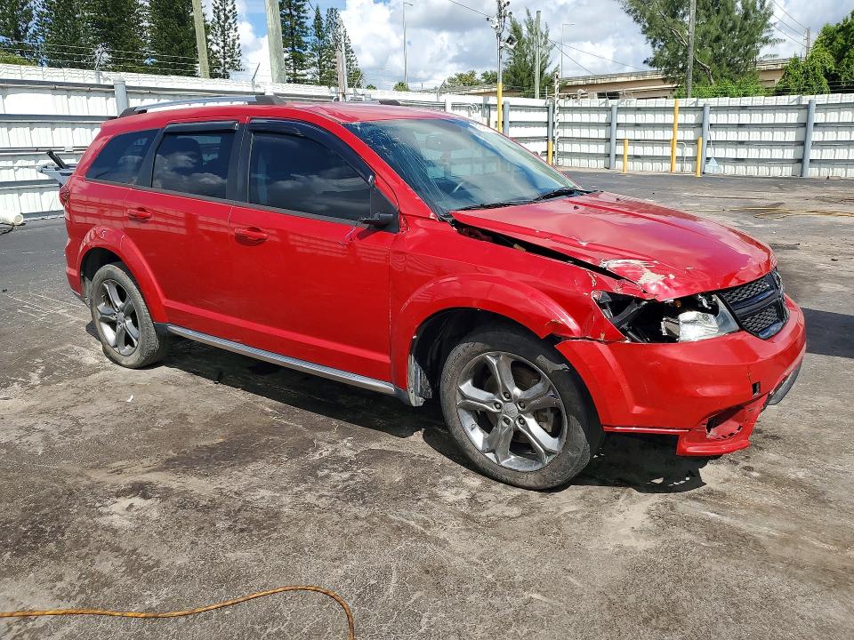 69045426 :رقم المزاد ، 3C4PDCGG1HT594670 vin ، 2017 Dodge Journey مزاد بيع