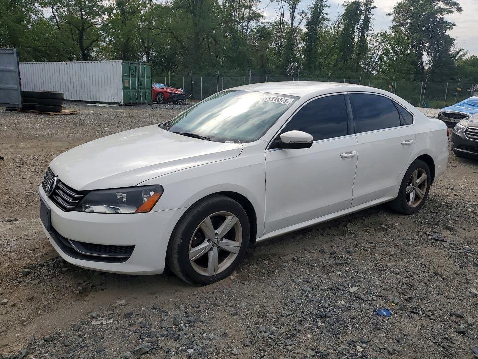 Auction sale of the 2013 Volkswagen Passat, vin: 1VWBP7A35DC092472, lot number: 69536876