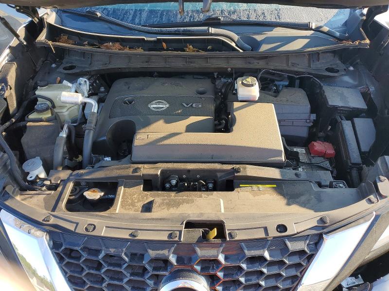 2021 Nissan Murano მანქანა იყიდება აუქციონზე, vin: 5N1AZ2AS4MC142969, აუქციონის ნომერი: 66951906