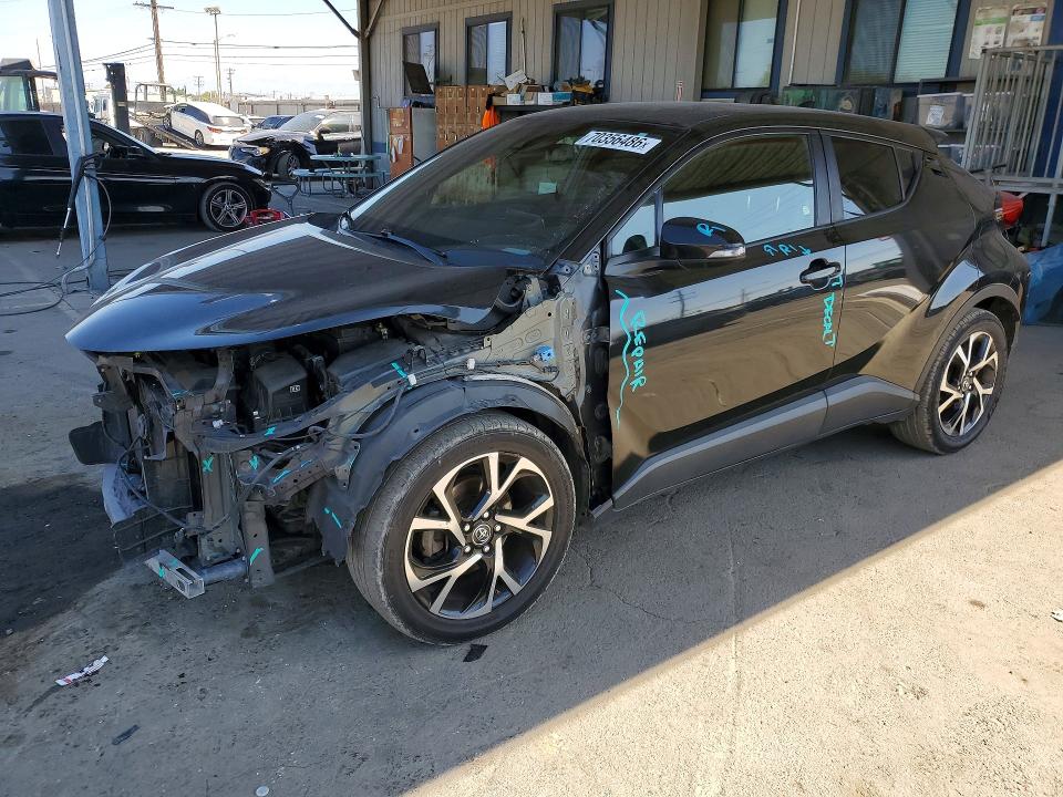 Aukcja sprzedaży 2018 Toyota C-hr, vin: JTNKHMBX9J1007734, numer aukcji: 70356486