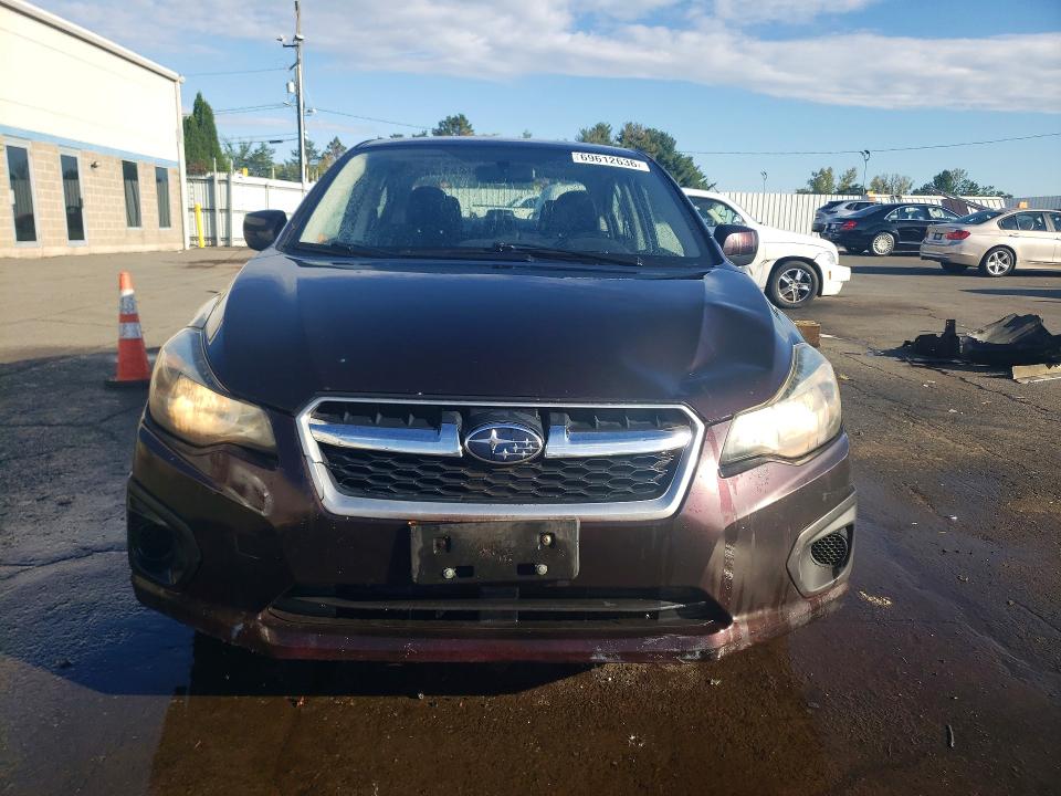 Продажа на аукционе авто 2012 Subaru Impreza, vin: JF1GJAD6XCG005837, номер лота: 69612636
