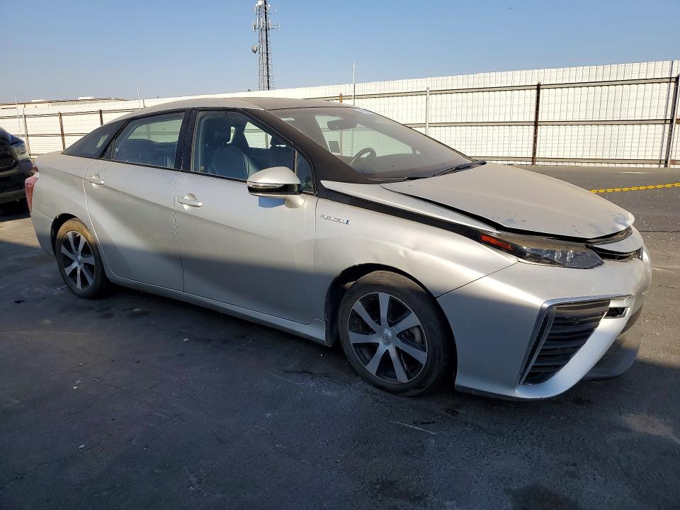 2018 Toyota Mirai მანქანა იყიდება აუქციონზე, vin: JTDBVRBD3JA004750, აუქციონის ნომერი: 69029816