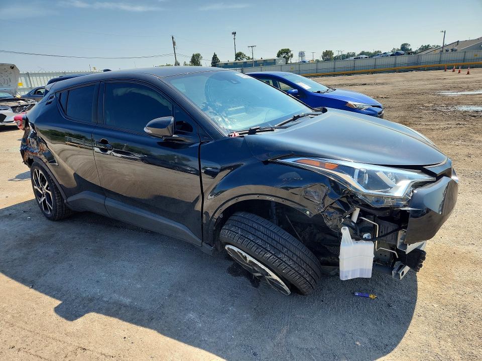 Продаж на аукціоні авто 2019 Toyota C-hr, vin: JTNKHMBX7K1023965, номер лоту: 67139566
