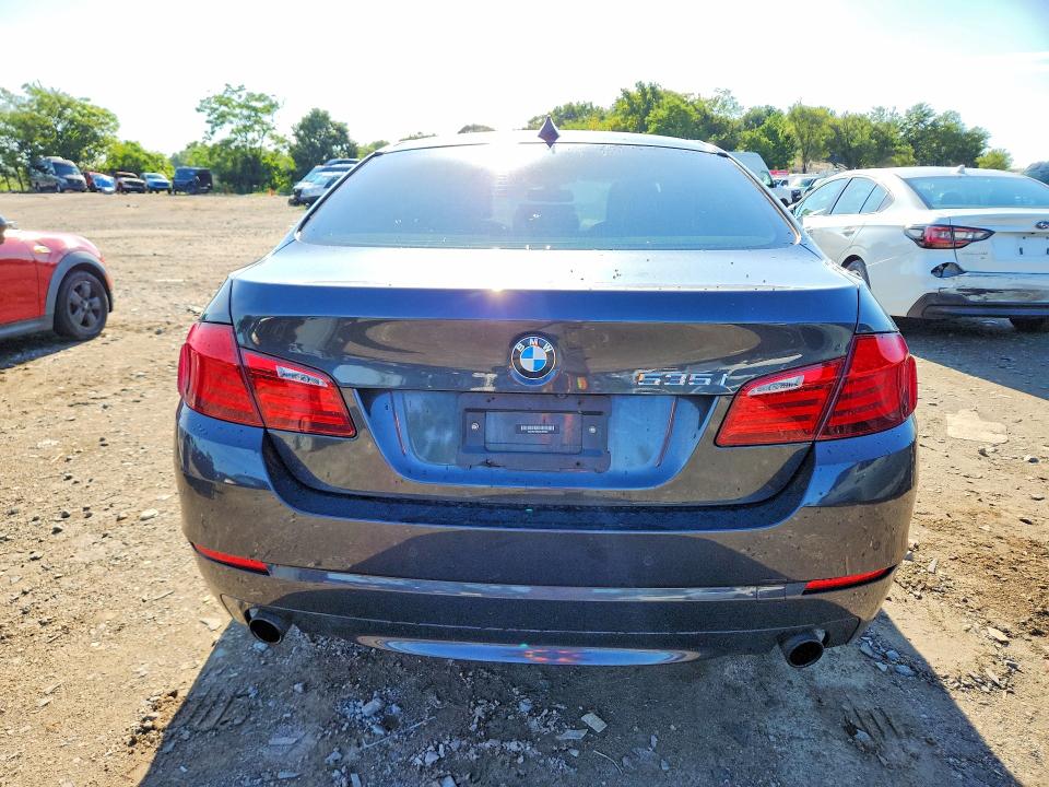 Продажа на аукционе авто 2012 Bmw 535, vin: WBAFU7C5XCDU59089, номер лота: 65853406