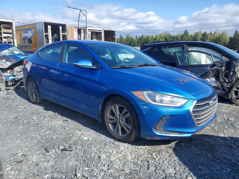 Aukcja sprzedaży 2017 Hyundai Elantra, vin: KMHD84LF3HU208522, numer aukcji: 68160206
