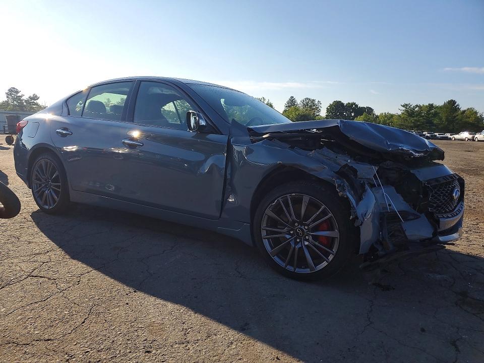 Продаж на аукціоні авто 2023 Infiniti Q50, vin: JN1FV7DR0PM590624, номер лоту: 67783326