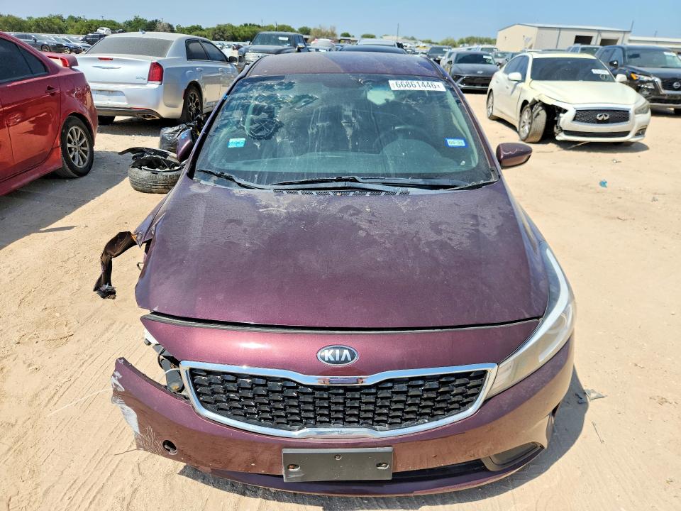 66861446 :رقم المزاد ، 3KPFL4A70HE017114 vin ، 2017 Kia Forte مزاد بيع