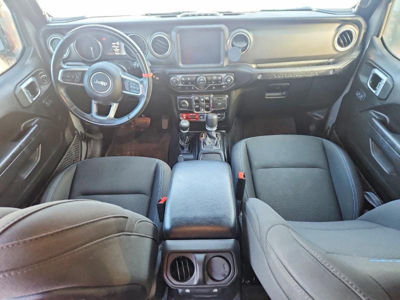 65413106 :رقم المزاد ، 1C4JJXR66NW178064 vin ، 2022 Jeep Wrangler Unlimited مزاد بيع