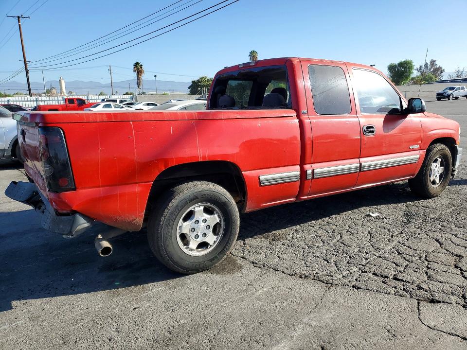 67335286 :رقم المزاد ، 2GCEC19V611403763 vin ، 2001 Chevrolet Silverado مزاد بيع