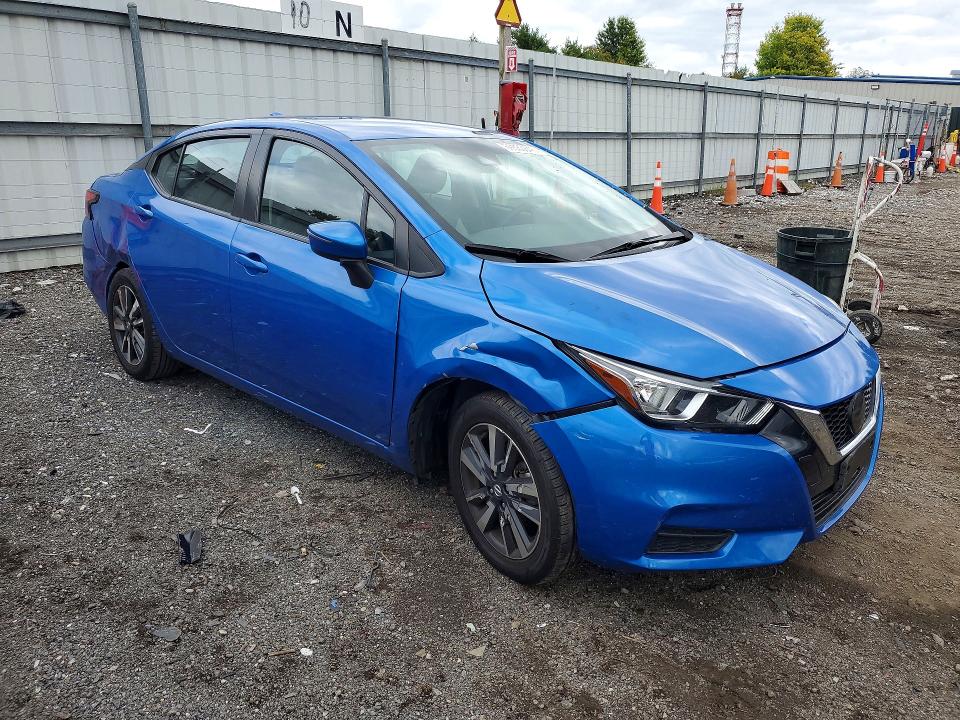 2021 Nissan Versa მანქანა იყიდება აუქციონზე, vin: 3N1CN8EV2ML871110, აუქციონის ნომერი: 69533846