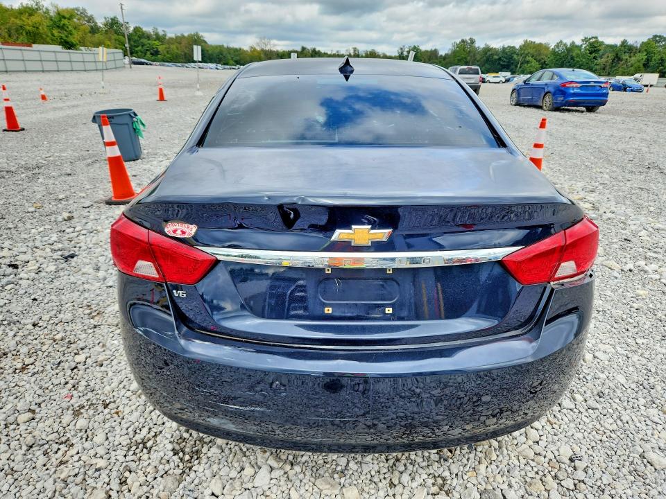 69179126 :رقم المزاد ، 1G11X5S38HU111994 vin ، 2017 Chevrolet Impala مزاد بيع