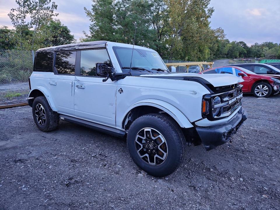 Продаж на аукціоні авто 2024 Ford Bronco, vin: 1FMDE8BH3RLA80907, номер лоту: 70612756