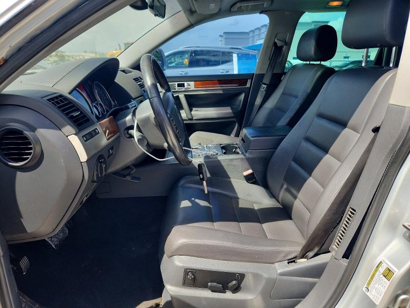 Aukcja sprzedaży 2010 Volkswagen Touareg, vin: WVGBF7A96AD003553, numer aukcji: 68835426
